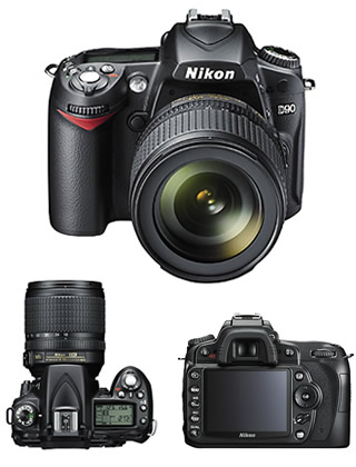 D80 Vs D90. Nikon D90